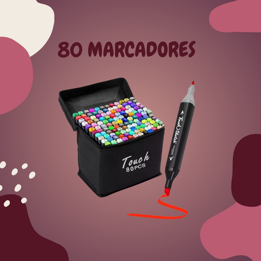 Marcadores Magic